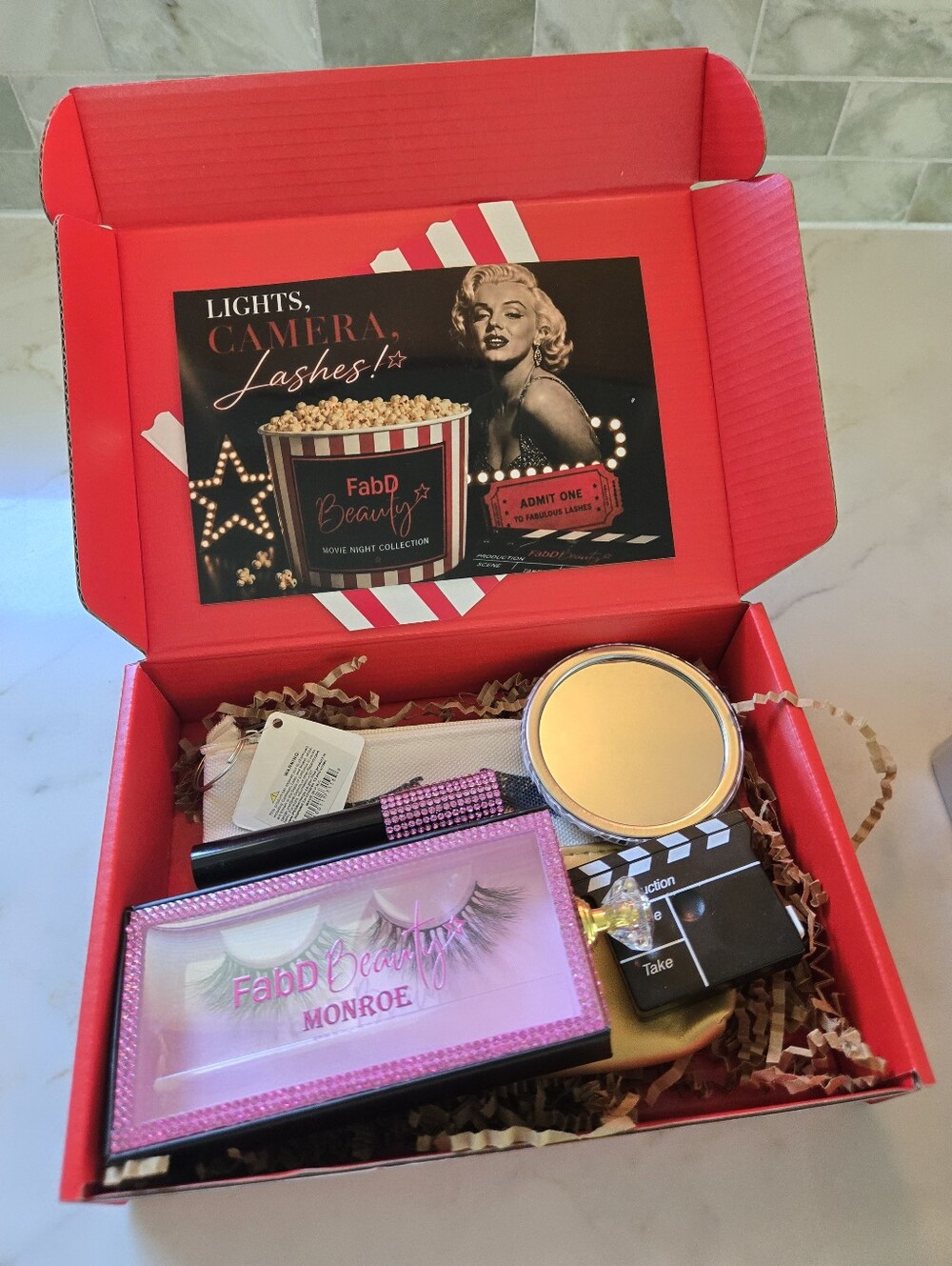 FabD Boutique June Insiders Box With Lashes